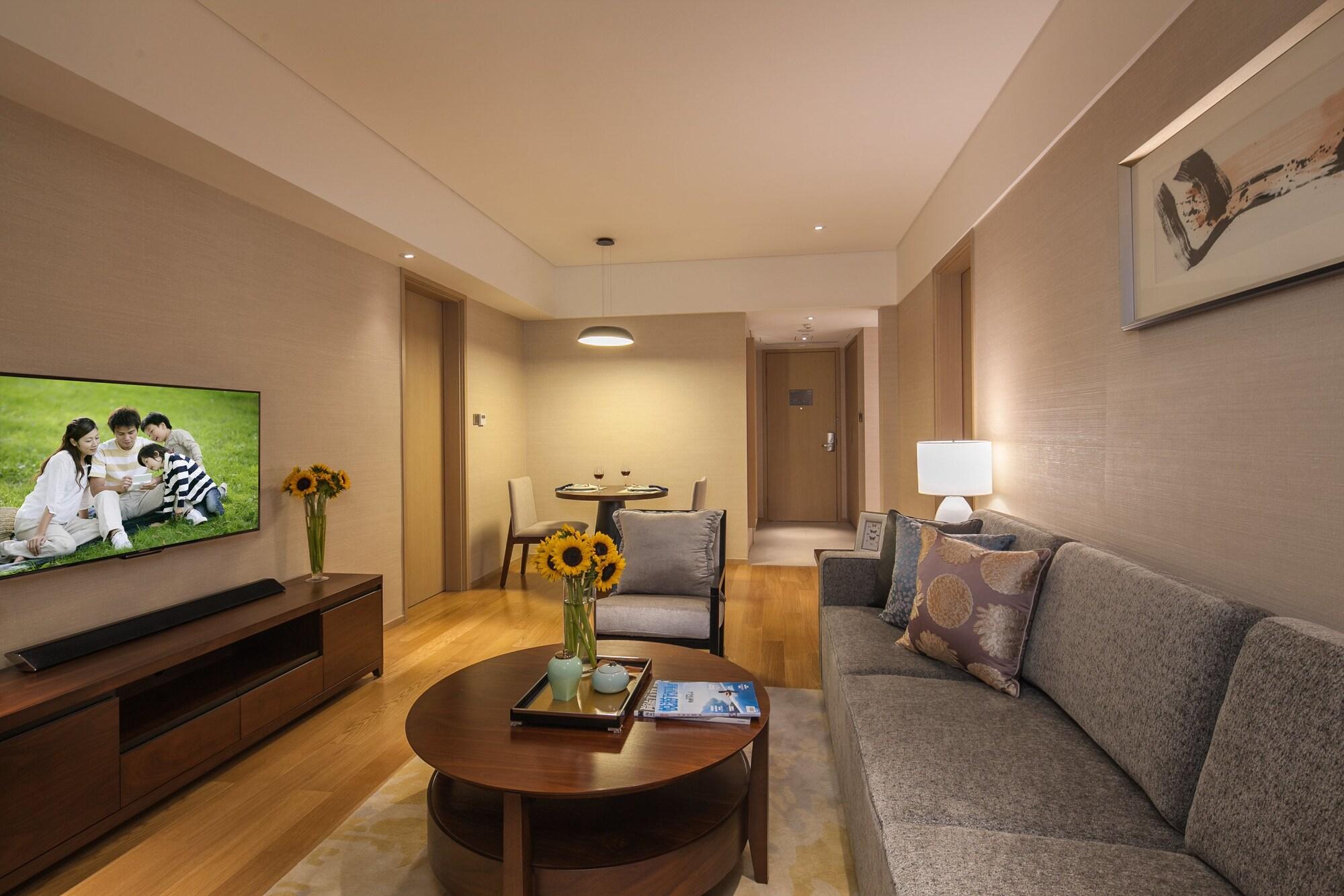 Somerset Xindicheng Xian Exterior photo